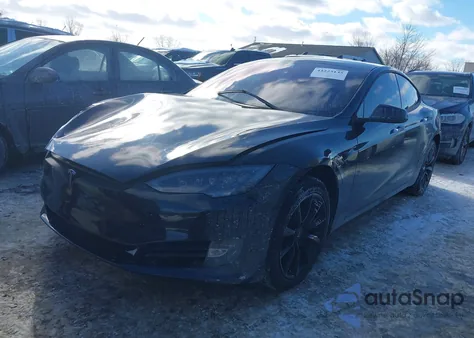 2018 Tesla Model S 100D/75D/P100D из США, поврежденный, VIN 5YJSA1E29JF276685